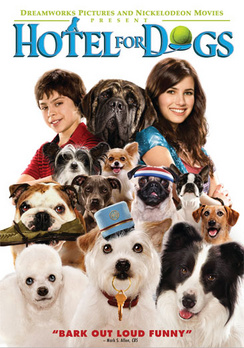 Hotel for Dogs - Widescreen - DVD - Used