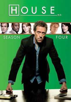 House: Season Four - DVD - Used