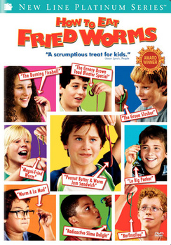 How to Eat Fried Worms - Platinum Series - DVD - Used