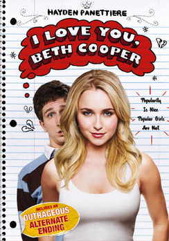 I Love You, Beth Cooper - Widescreen - DVD - Used