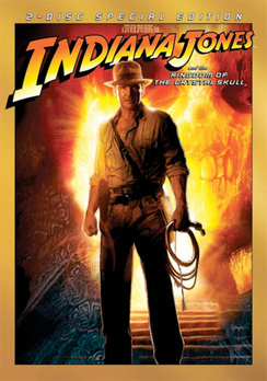 Indiana Jones and the Kingdom of the Crystal Skull - Special Edition - DVD - Used