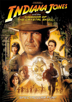 Indiana Jones and the Kingdom of the Crystal Skull - DVD - Used