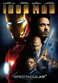 Iron Man - Widescreen - DVD - Used