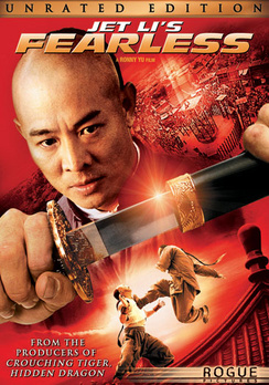 Jet Li's Fearless - Widescreen Unrated - DVD - Used