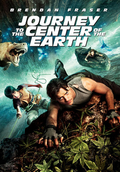 Journey to the Center of the Earth - DVD - Used