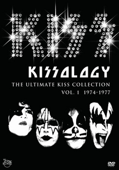 Kiss: Kissology Vol. 1: 1974-1977 - DVD - Used