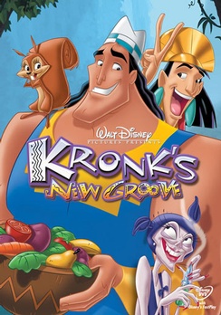Kronk's New Groove - DVD - Used