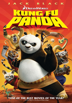Kung Fu Panda - Full Screen - DVD - Used