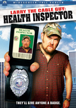 Larry the Cable Guy: Health Inspector - DVD - Used