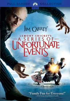 Lemony Snicket's A Series of Unfortunate Events - Full Screen - DVD - Used