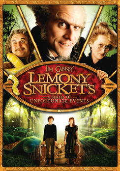 Lemony Snicket's A Series of Unfortunate Events - Widescreen - DVD - Used