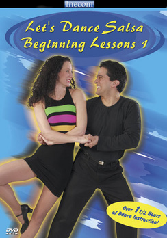 Let's Dance Salsa: Beginning Lessons 1 - DVD - Used