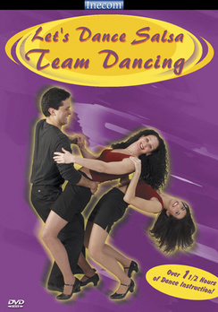 Let's Dance Salsa: Team Dancing - DVD - Used