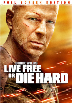 Live Free or Die Hard - Full Screen - DVD - Used