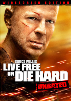 Live Free or Die Hard - Widescreen Unrated - DVD - Used