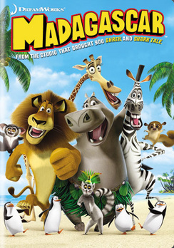 Madagascar - Full Screen - DVD - Used