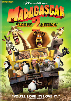 Madagascar: Escape 2 Africa - Widescreen - DVD - Used