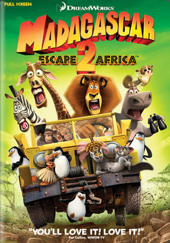 Madagascar: Escape 2 Africa - Full Screen - DVD - Used