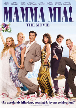 Mamma Mia! The Movie - Widescreen - DVD - Used