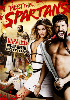 Meet the Spartans - Unrated Special Edition - DVD - Used