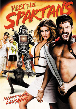Meet the Spartans - DVD - Used