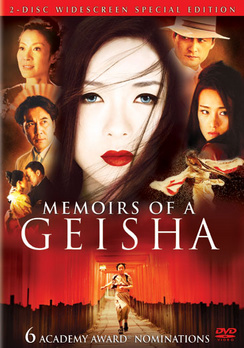 Memoirs of a Geisha - Widescreen Special Edition - DVD - Used