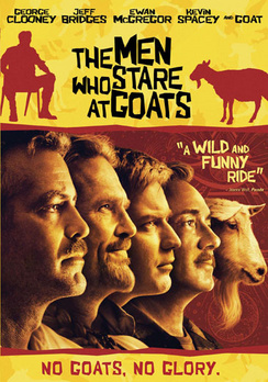 Men Who Stare at Goats - DVD - Used