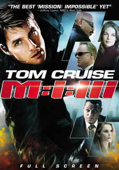 Mission: Impossible III - Full Screen - DVD - Used