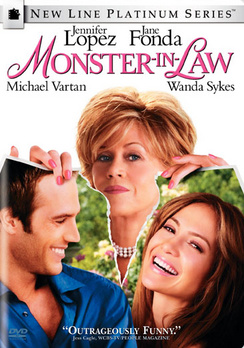 Monster-In-Law - Platinum Series - DVD - Used