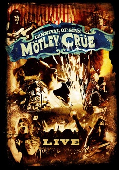 Motley Crue: Carnival of Sins Live - DVD - Used