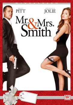 Mr. and Mrs. Smith - Full Screen - DVD - Used