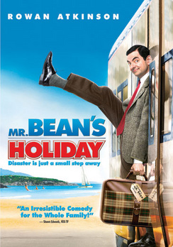 Mr. Bean's Holiday - Full Screen - DVD - Used