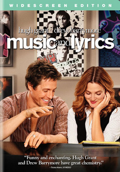 Music and Lyrics - Widescreen - DVD - Used