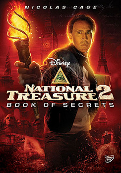 National Treasure 2: Book of Secrets - DVD - Used