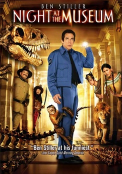 Night at the Museum - Widescreen - DVD - Used