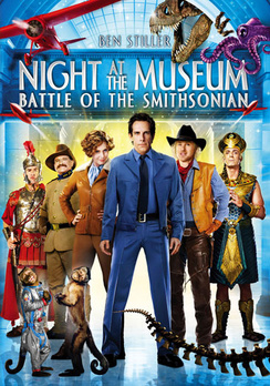 Night at the Museum: Battle of the Smithsonian - Widescreen - DVD - Used