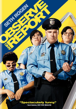 Observe and Report - DVD - Used