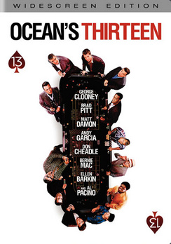 Ocean's Thirteen - Widescreen - DVD - Used