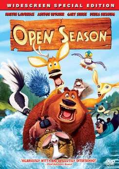 Open Season - Widescreen Special Edition - DVD - Used