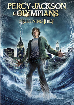 Percy Jackson & the Olympians: The Lightning Thief - Widescreen - DVD - Used