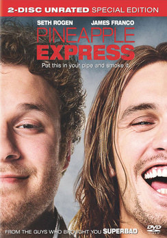 Pineapple Express - Unrated Special Edition - DVD - Used