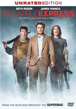 Pineapple Express - Unrated - DVD - Used