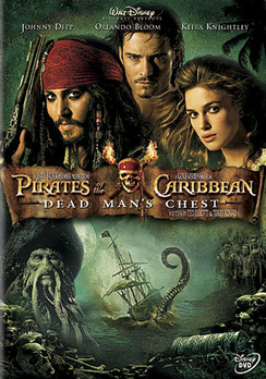 Pirates of the Caribbean: Dead Man's Chest - Widescreen - DVD - Used