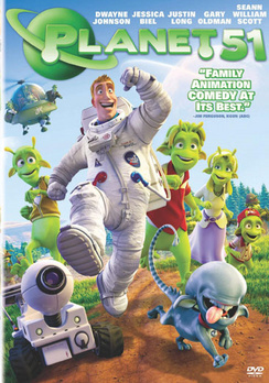 Planet 51 - Widescreen - DVD - Used