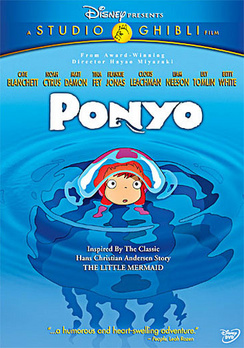 Ponyo - Widescreen - DVD - Used