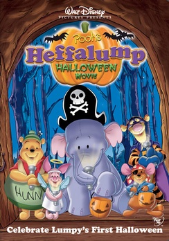 Pooh's Heffalump Halloween Movie - DVD - Used