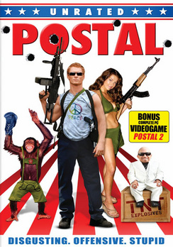 Postal - Unrated - DVD - Used
