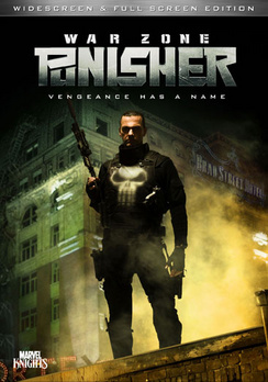 Punisher: War Zone - DVD - Used