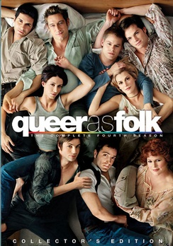 Queer As Folk: The Complete Fourth Season - Collector's Edition - DVD - Used