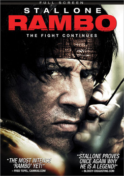 Rambo - Full Screen - DVD - Used